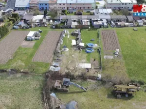 Prodej zahrady, Lužice, 372 m2