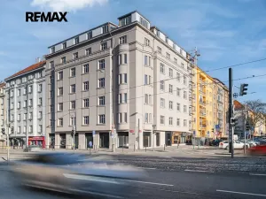 Pronájem bytu 2+kk, Praha - Žižkov, Jeseniova, 48 m2