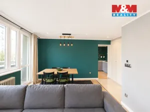 Prodej bytu 3+1, Praha - Smíchov, Plzeňská, 69 m2