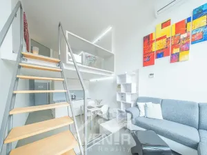 Pronájem atypického bytu, Zlín, J. A. Bati, 41 m2