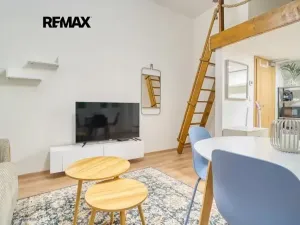 Prodej bytu 1+kk, Praha - Nové Město, Sokolská, 23 m2