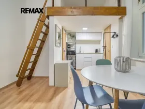 Prodej bytu 1+kk, Praha - Nové Město, Sokolská, 23 m2