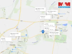 Pronájem bytu 2+1, Měšice, Revoluční, 42 m2