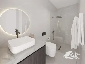 Prodej bytu 1+1, Pafos, Kypr, 50 m2