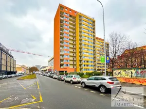 Pronájem bytu 2+1, Praha - Holešovice, Dělnická, 54 m2