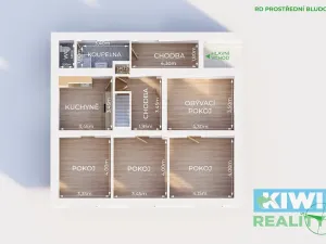 Prodej rodinného domu, Horní Bludovice, 85 m2