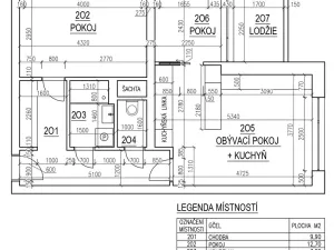Pronájem bytu 2+kk, Letovice, Komenského, 53 m2