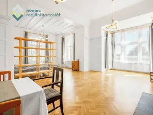 Pronájem bytu 3+1, Praha - Vinohrady, Slovenská, 75 m2