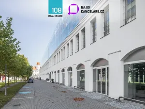 Pronájem kanceláře, Praha - Karlín, Křižíkova, 201 m2