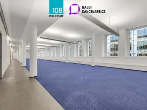 Pronájem kanceláře, Praha - Karlín, Křižíkova, 201 m2