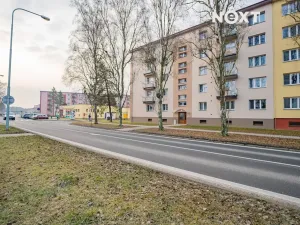 Pronájem bytu 1+1, Šumperk, Uničovská, 36 m2