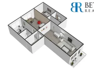 Prodej bytu 3+1, Přerov, tř. 17. listopadu, 78 m2