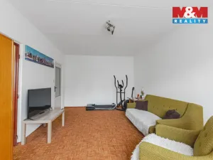 Prodej bytu 1+1, Nýrsko, Rybářská, 40 m2