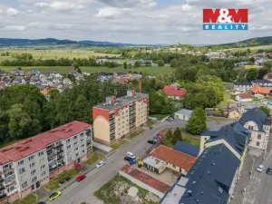 Prodej bytu 1+1, Nýrsko, Rybářská, 40 m2