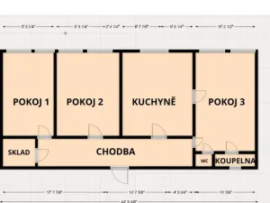 Prodej chalupy, Oslnovice, 180 m2