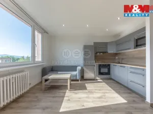 Pronájem bytu 1+1, Děčín - Děčín VI-Letná, U Tvrze, 36 m2
