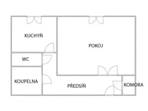 Pronájem bytu 1+1, Opava - Kylešovice, 17. listopadu, 38 m2
