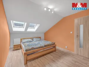 Prodej rodinného domu, Netvořice, Neveklovská, 90 m2
