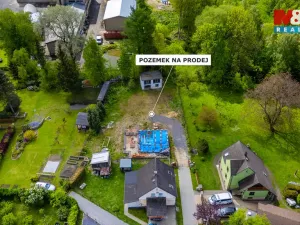 Prodej pozemku pro bydlení, Nové Město pod Smrkem, 1036 m2