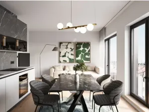 Pronájem bytu 3+kk, Praha - Vršovice, Košická, 60 m2