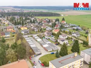 Prodej garáže, Zruč-Senec, 20 m2