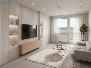 Prodej bytu 2+kk, Praha - Záběhlice, Choceradská, 51 m2