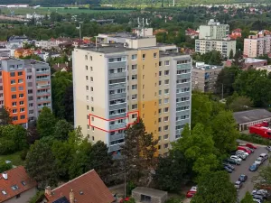 Prodej bytu 3+1, Praha - Komořany, Za sídlištěm, 68 m2