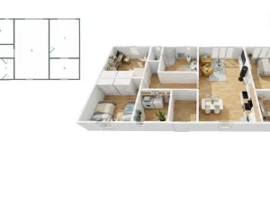 Prodej rodinného domu, Javorník, Zahradní, 99 m2