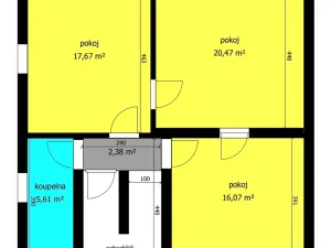 Prodej rodinného domu, Červené Pečky, Pionýrská, 130 m2