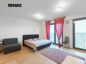 Pronájem bytu 1+kk, Praha - Žižkov, Olšanská, 37 m2