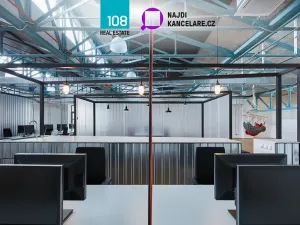 Pronájem kanceláře, Praha - Libeň, Drahobejlova, 706 m2