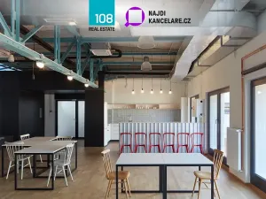 Pronájem kanceláře, Praha - Libeň, Drahobejlova, 706 m2