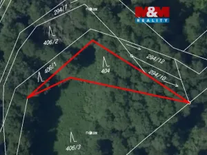 Prodej lesa, Červené Pečky - Bohouňovice I, 491 m2