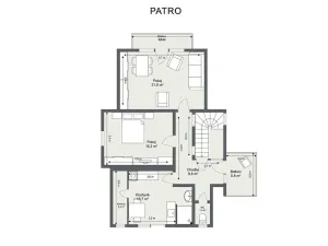 Prodej rodinného domu, Praha - Zbraslav, Pod spravedlností, 196 m2