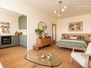 Pronájem bytu 1+1, Most, Javorová, 31 m2