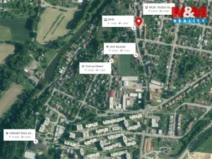Pronájem bytu 2+kk, Jindřichův Hradec - Jindřichův Hradec III, Václavská, 55 m2