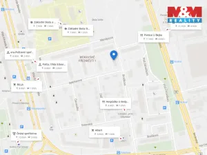 Pronájem bytu 2+kk, Hradec Králové - Nový Hradec Králové, Brožíkova, 34 m2