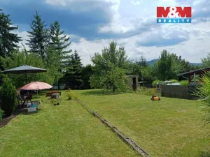 Prodej zahrady, Děčín, Kamenická, 698 m2