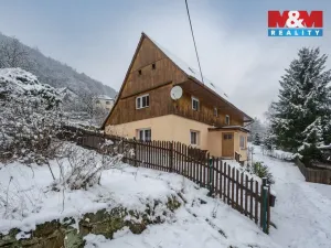 Prodej rodinného domu, Děčín - Děčín XV-Prostřední Žleb, Žlebská, 125 m2