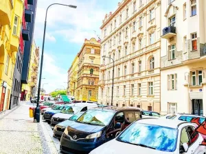 Pronájem bytu 4+kk, Praha - Nové Město, Gorazdova, 120 m2