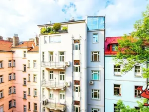 Pronájem bytu 4+kk, Praha - Nové Město, Gorazdova, 120 m2