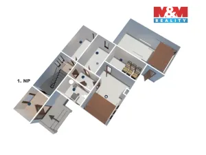 Prodej rodinného domu, Rosovice, 266 m2