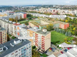 Prodej bytu 3+kk, Praha, Vašátkova, 75 m2