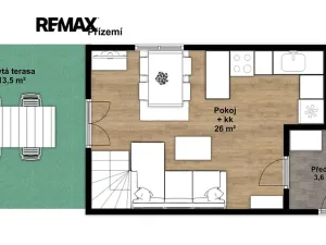 Prodej rodinného domu, Bašť, K Šíbrovce, 81 m2