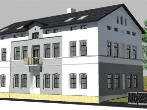 Prodej činžovního domu, Chorušice, 517 m2