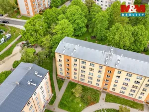 Prodej bytu 2+1, Cheb, Kosmonautů, 54 m2