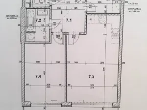 Pronájem bytu 1+kk, Praha - Háje, Výstavní, 34 m2