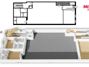 Prodej rodinného domu, Svitavy - Město, náměstí Míru, 801 m2