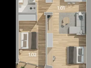 Prodej bytu 2+kk, Rokytnice nad Jizerou - Horní Rokytnice, 76 m2