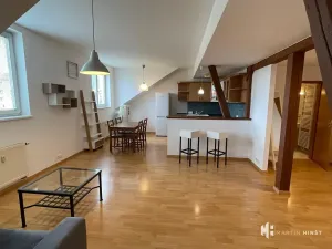 Pronájem bytu 2+kk, Praha - Vršovice, Bělocerkevská, 60 m2
